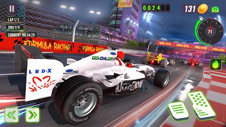 Real Formula Car Racing Game Capture d'écran 1