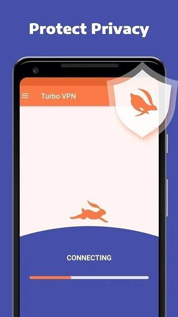 Schermata Turbo VPN Mod 0