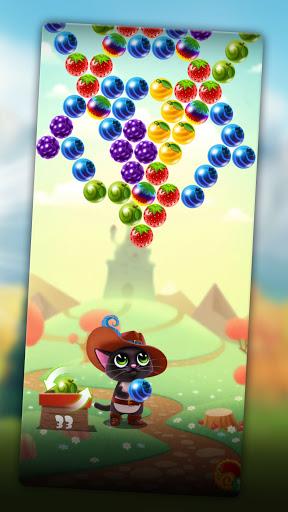 Fruity Cat: bubble shooter! Schermafbeelding 3