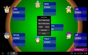 Offline Poker Texas Holdem ဖန်သားပြင်ဓာတ်ပုံ 0