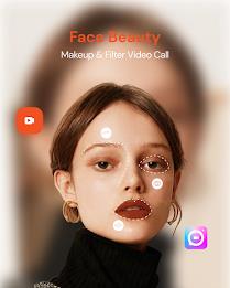 Face Beauty for App Video Call Скриншот 1