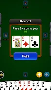 Hearts: Classic Card Game Screenshot 1