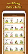 WAStickerApps - Jesus Stickers ภาพหน้าจอ 2