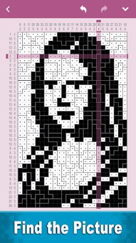 Cross-a-Pix: Nonogram Crosses Скриншот 2