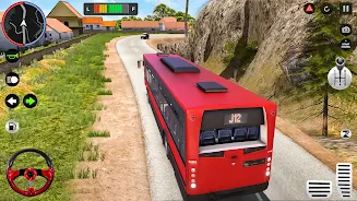 Indian Bus Simulator : MAX 3D Capture d'écran 1