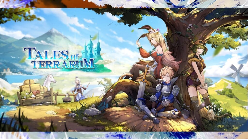 類《模擬城市》遊戲《Tales Of Terrarum》在 Android 上開放預先註冊