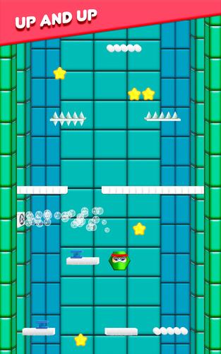 Fun Ninja Games - Cool Jumping 스크린샷 3