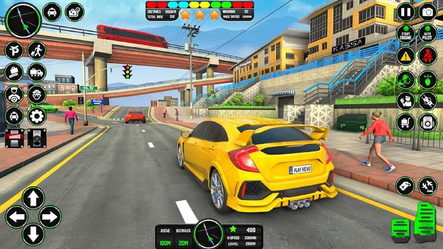 Real Car Parking 3D Master スクリーンショット 3