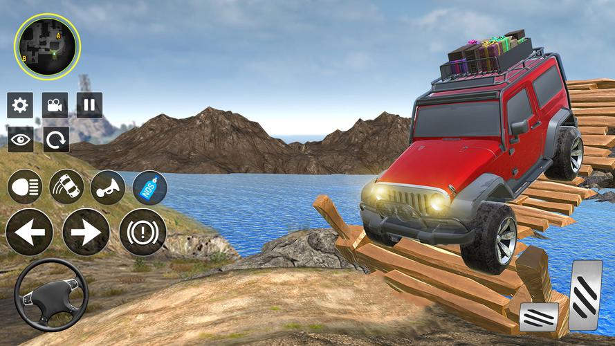 Offroad Master - Driving Games स्क्रीनशॉट 2