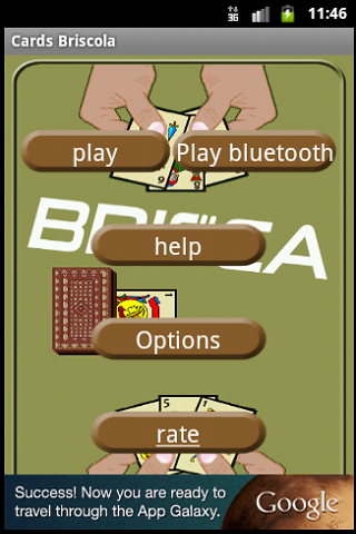 Cards Briscola Capture d'écran 0