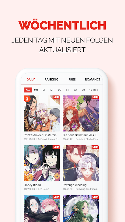 DELITOON DE - Manga & Comics স্ক্রিনশট 1