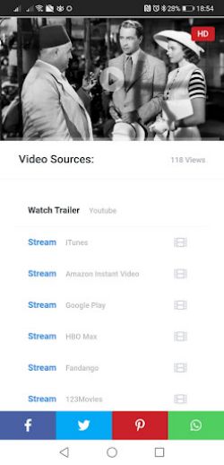 123Movies 2020 | Watch Movies & TV Series Zrzut ekranu 2