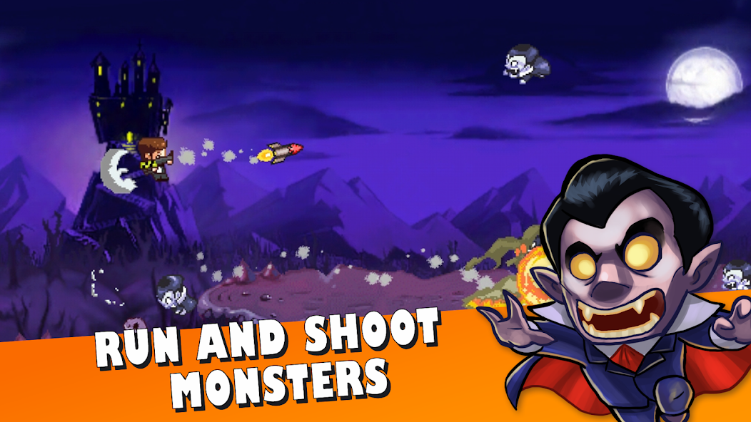 Monster Dash Mod ဖန်သားပြင်ဓာတ်ပုံ 3