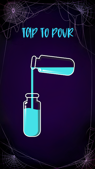 Soda Sort: Water Color Puzzle Mod 스크린샷 0