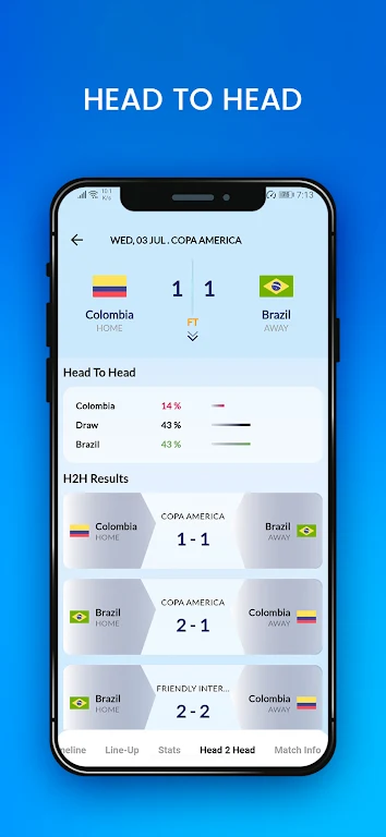 CNF Sports Pro 스크린샷 3