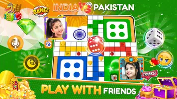 India Vs Pakistan Ludo應用截圖第0張