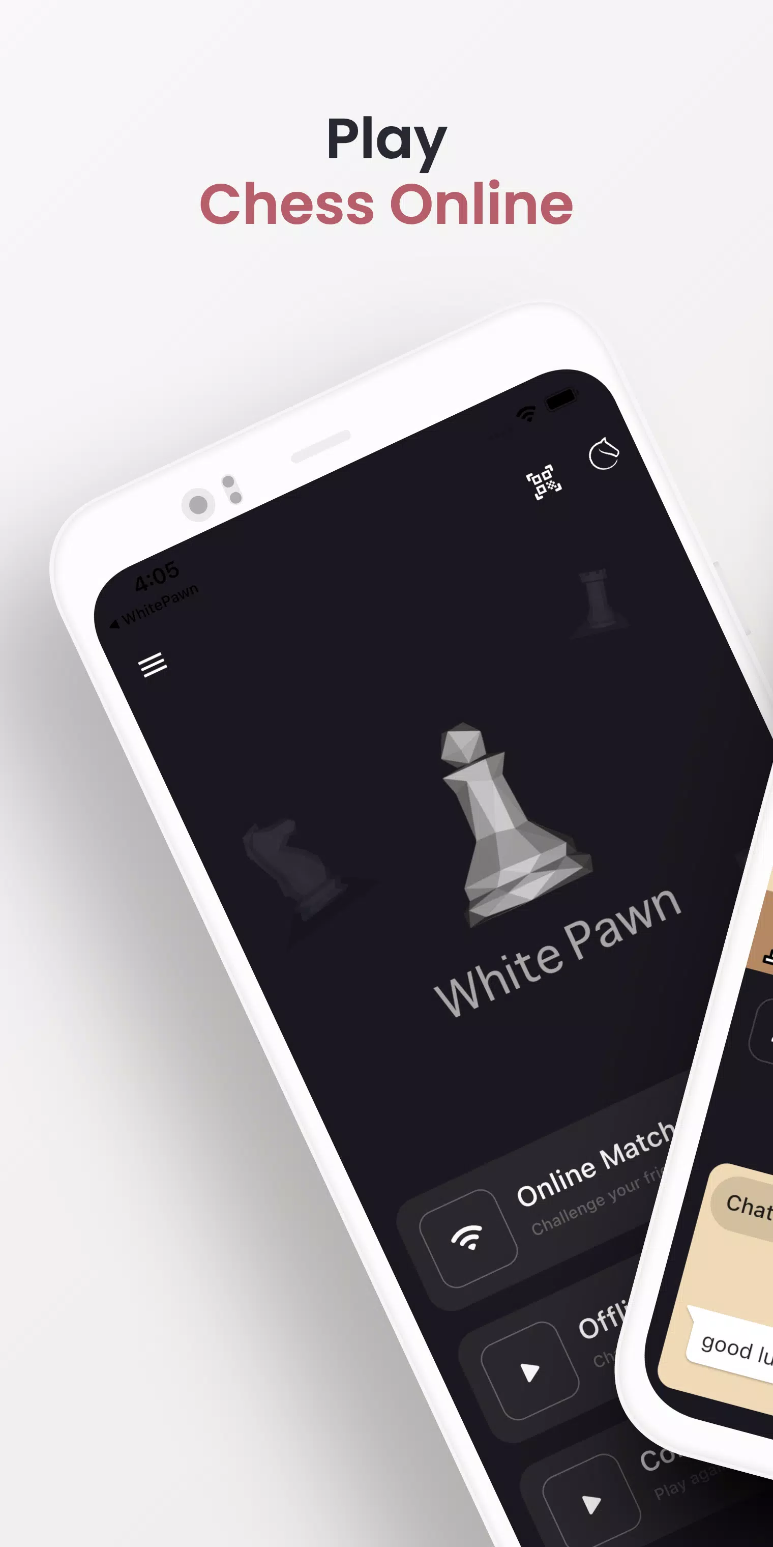WhitePawn Capture d'écran 0