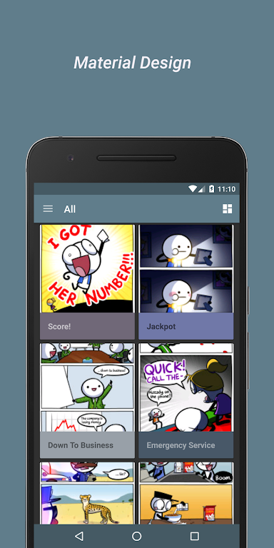 Schermata Comicup -Loading Artist Client 0