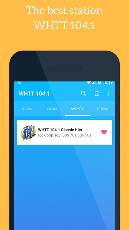 WHTT 104.1 Classic Hits Radio Buffalo New York スクリーンショット 2