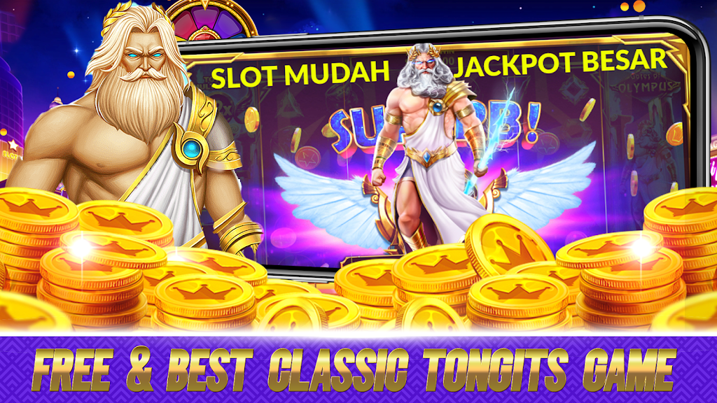 Olympus Zeus Slots Machine स्क्रीनशॉट 0