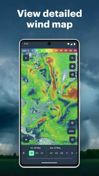 Windy.app - Enhanced forecast Capture d'écran 2
