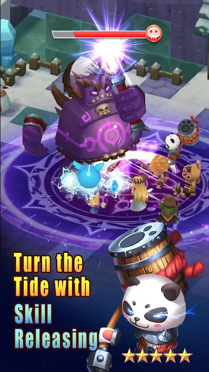 Schermata Summoner Squad 2