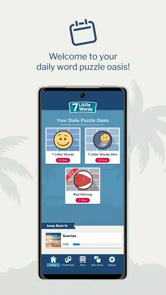 7 Little Words: Word Puzzles Capture d'écran 2