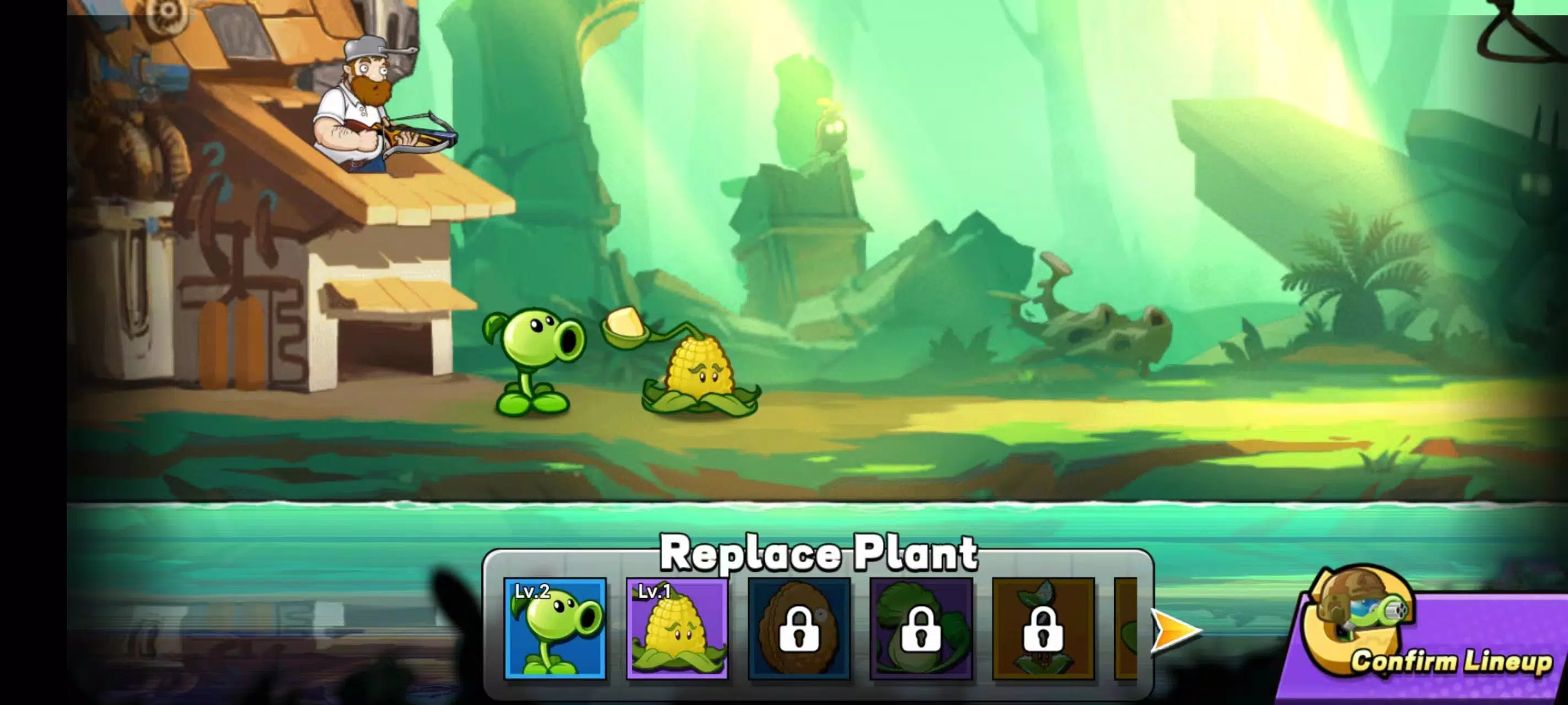 PlantGuardZombies - Peashooter ဖန်သားပြင်ဓာတ်ပုံ 2