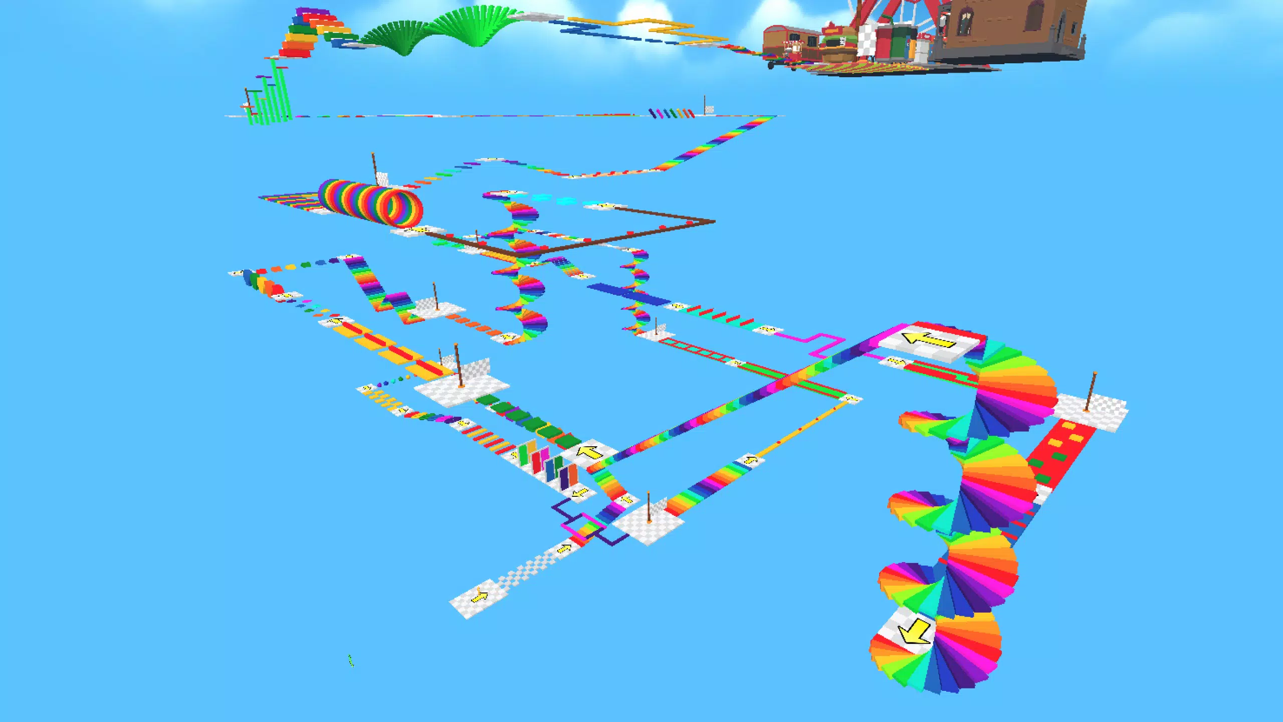 Obby Jump應用截圖第2張