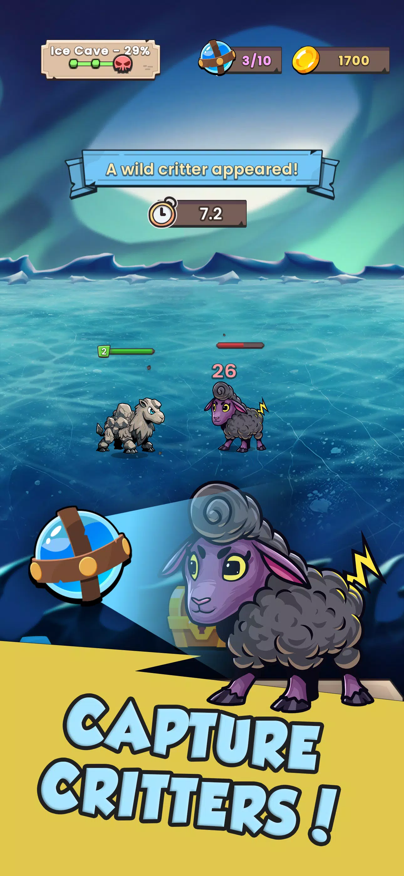 CritterCraft Chronicles ภาพหน้าจอ 1