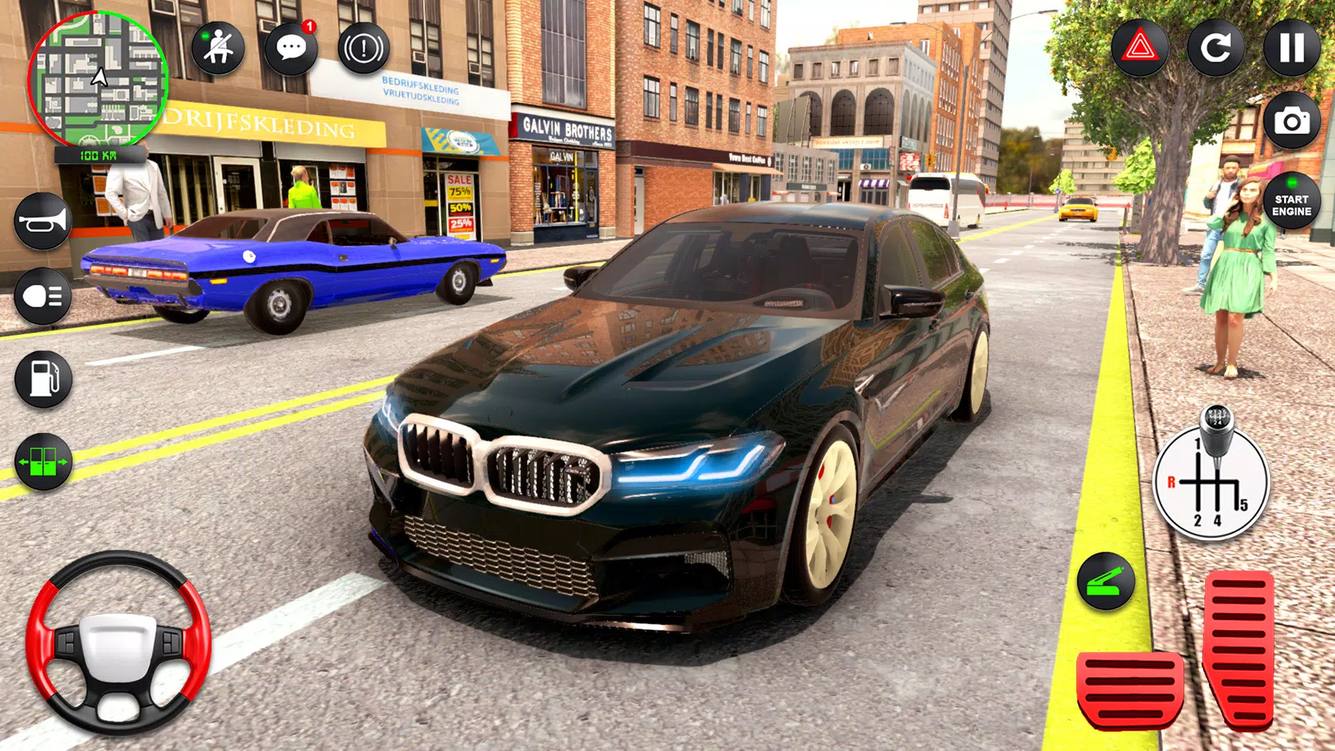 BMW Car Games Simulator 3D應用截圖第0張