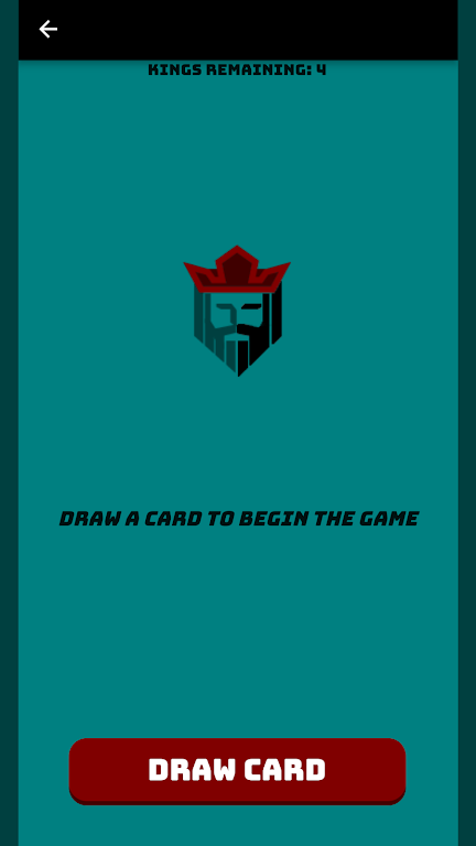 Schermata Kings - Drinking Game 1