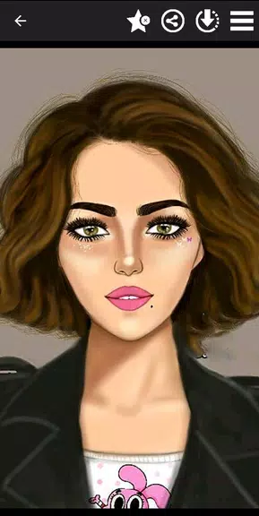 Schermata صور بنات جيرلي كيوت 2
