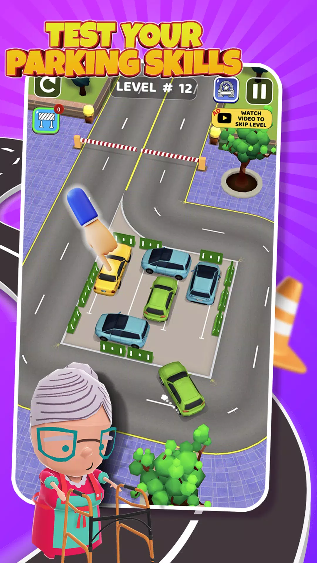 Parking Jam: Car Parking Games スクリーンショット 3