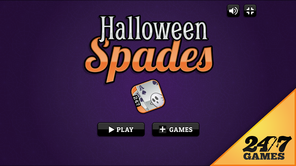 Halloween Spades應用截圖第0張