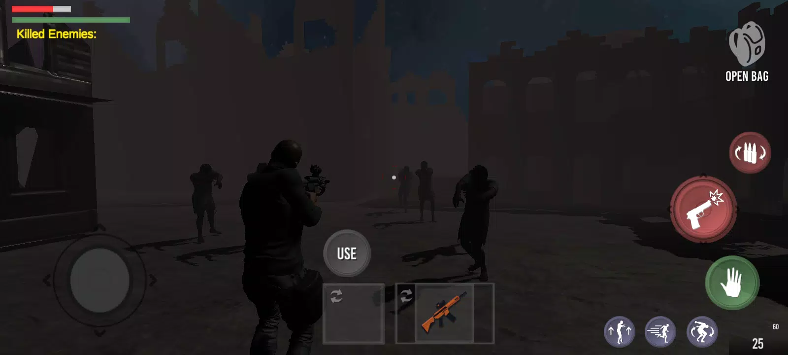 Zombie Evil Survival: 3D Game Screenshot 3