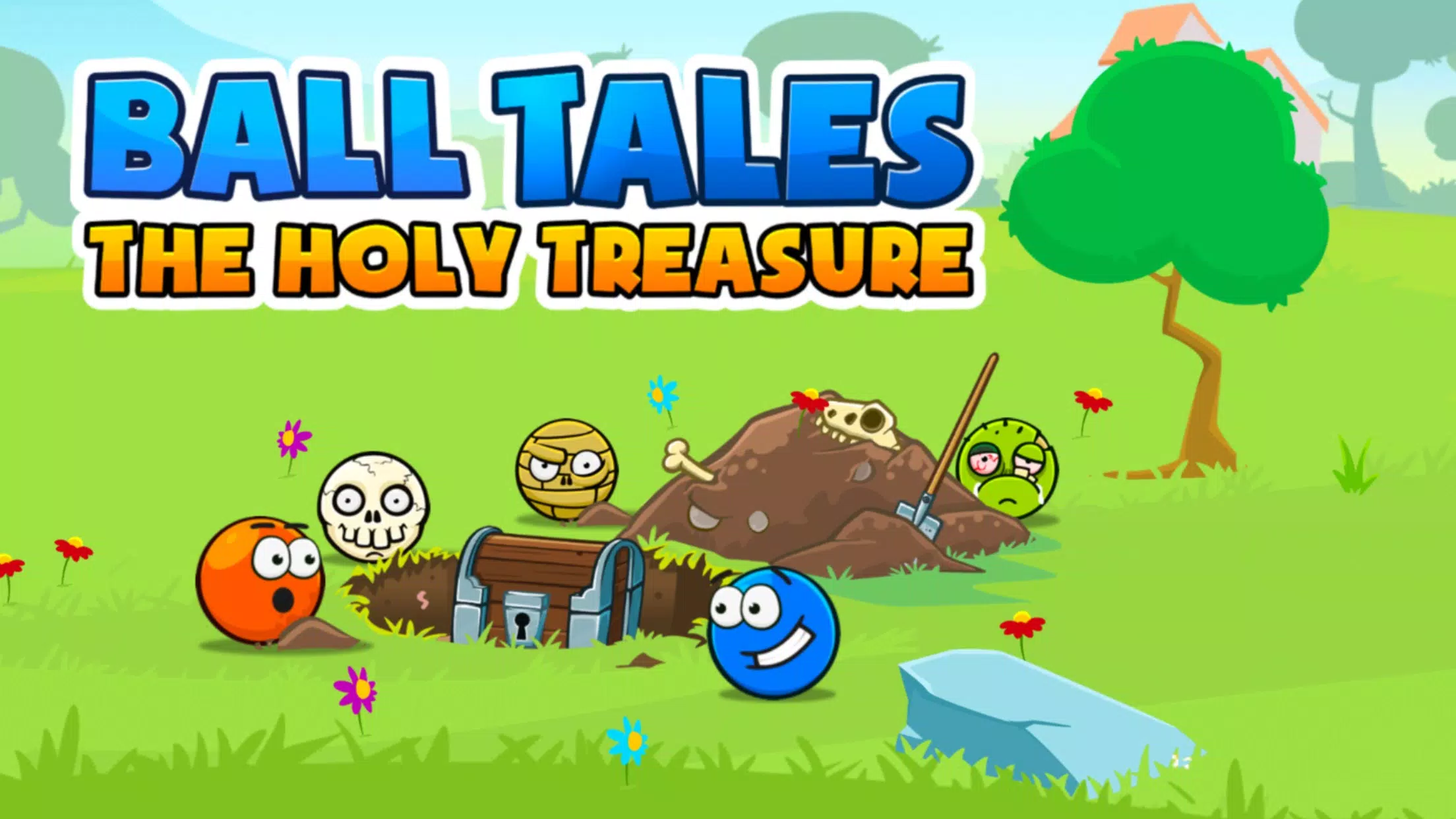 Ball Tales - The Holy Treasure應用截圖第0張