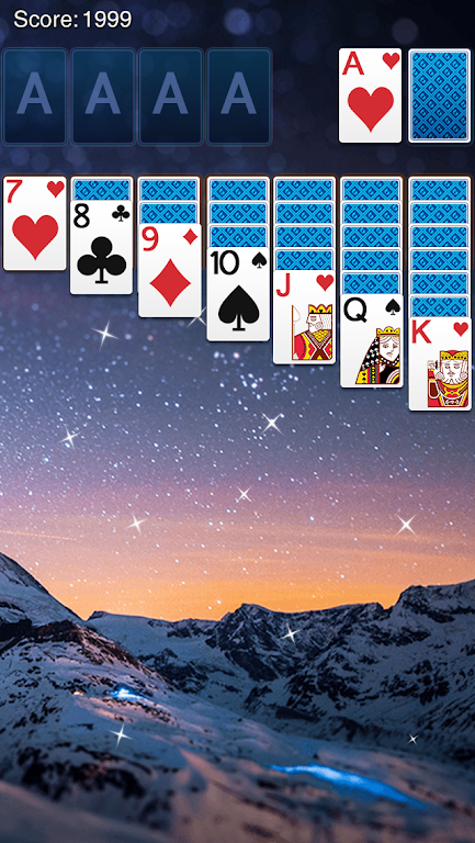 Solitaire: Star Valley Screenshot 0