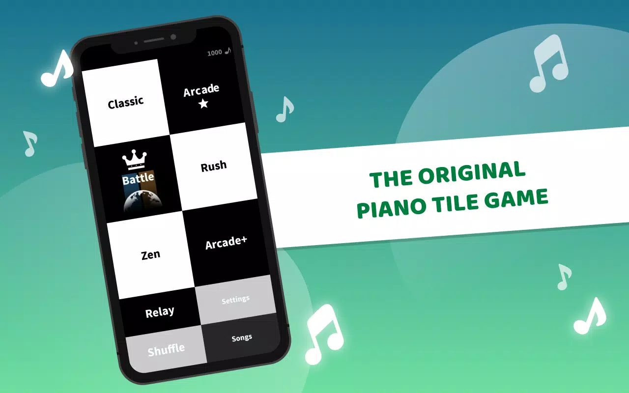 Piano Tiles Ekran Görüntüsü 0