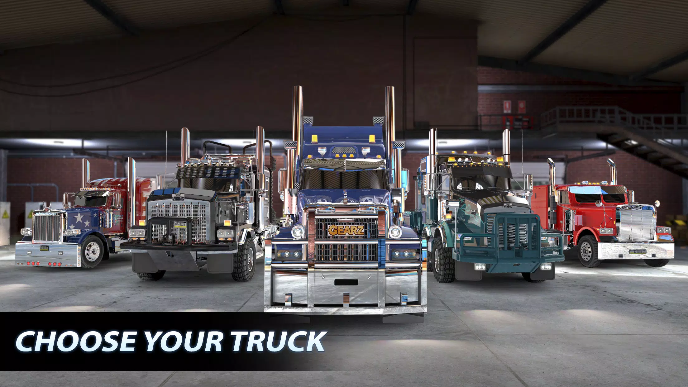 Big Rig Racing: Drag racing Captura de tela 3