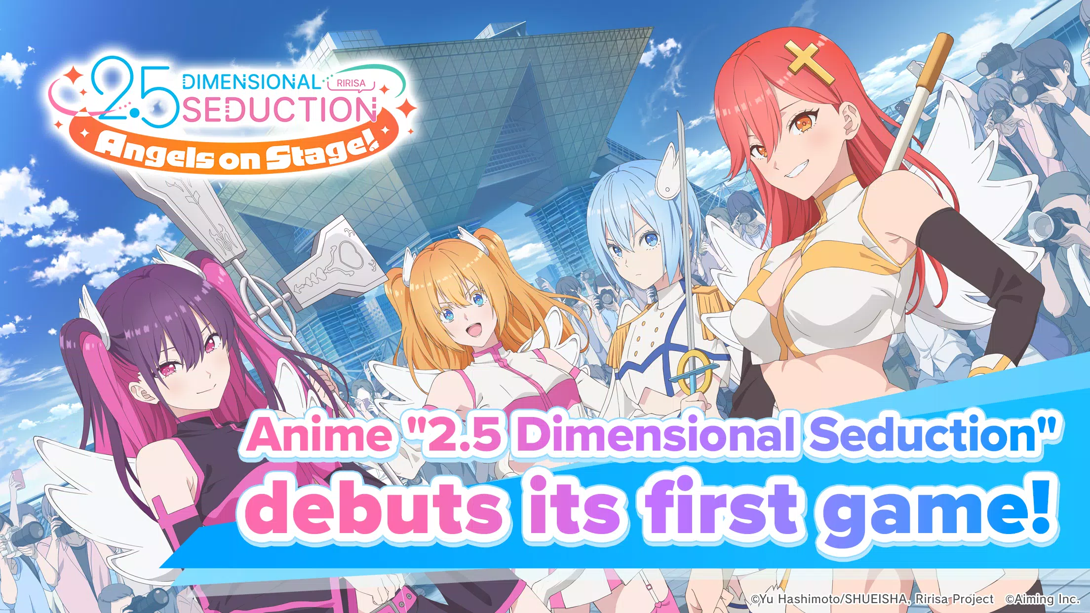 Nigoriri Angels on Stage! Captura de tela 0