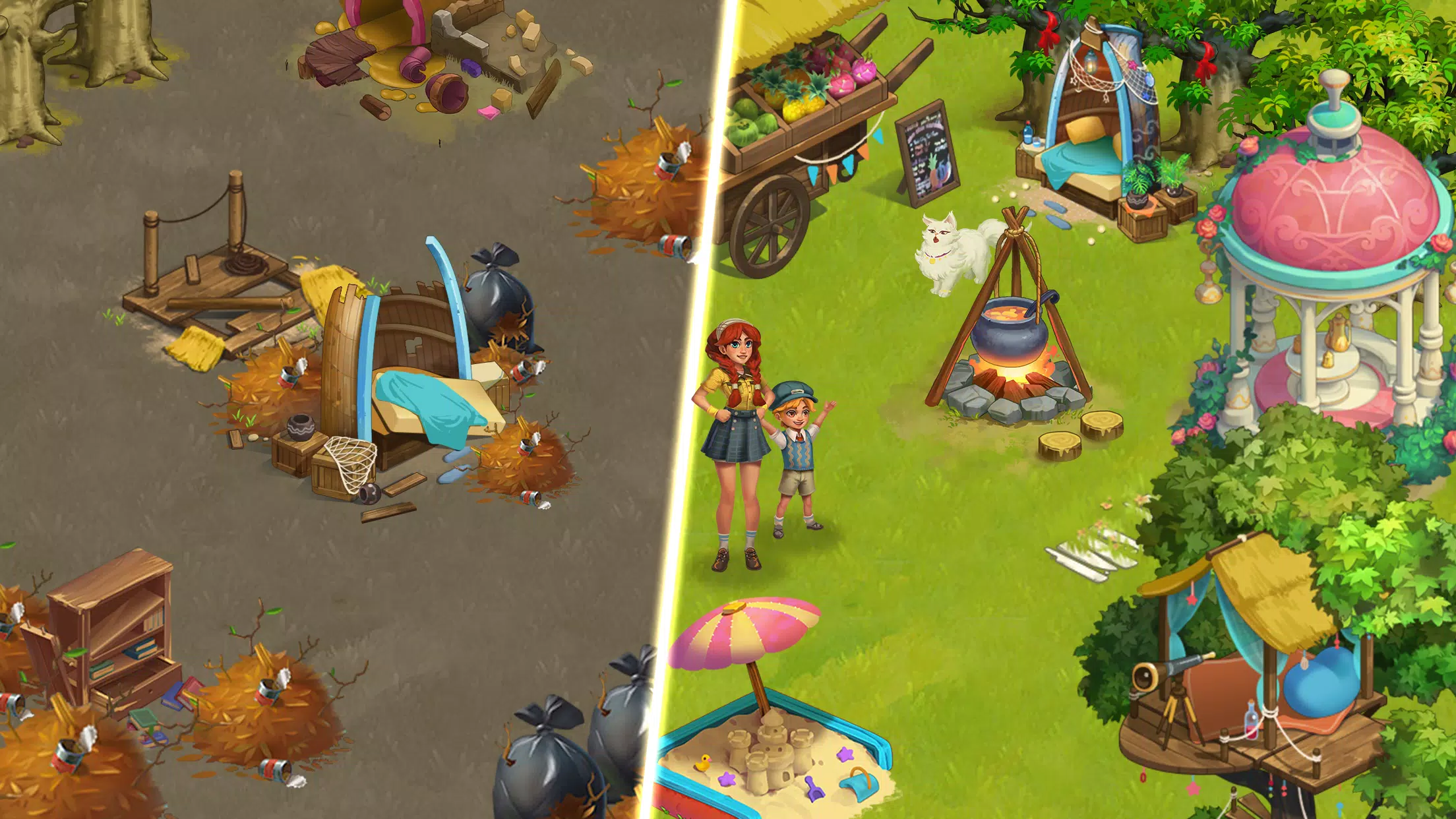 Family Farm: Island Adventure应用截图第2张