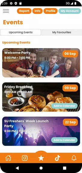 Kliq App スクリーンショット 2