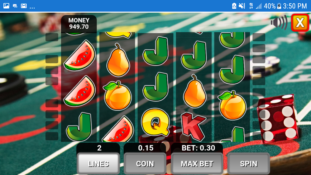 The Simple Slot Machine Simulator Ảnh chụp màn hình 1