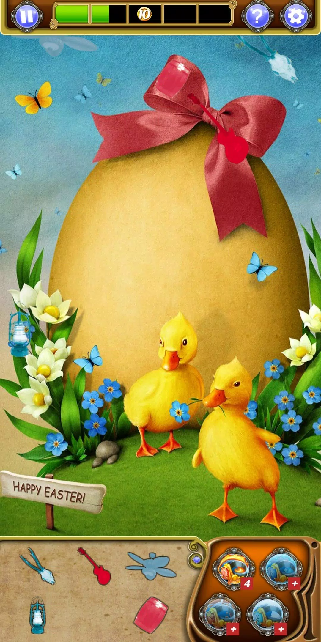 Hidden Object: Easter Egg Hunt スクリーンショット 1