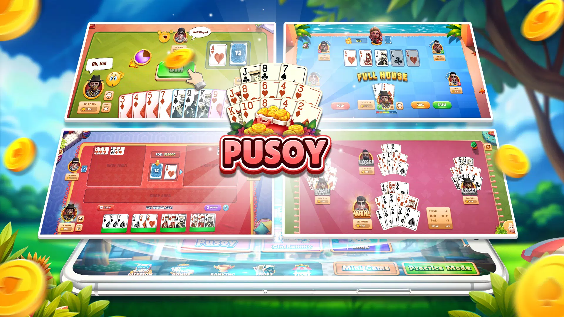 Pusoy Club Offline Screenshot 2