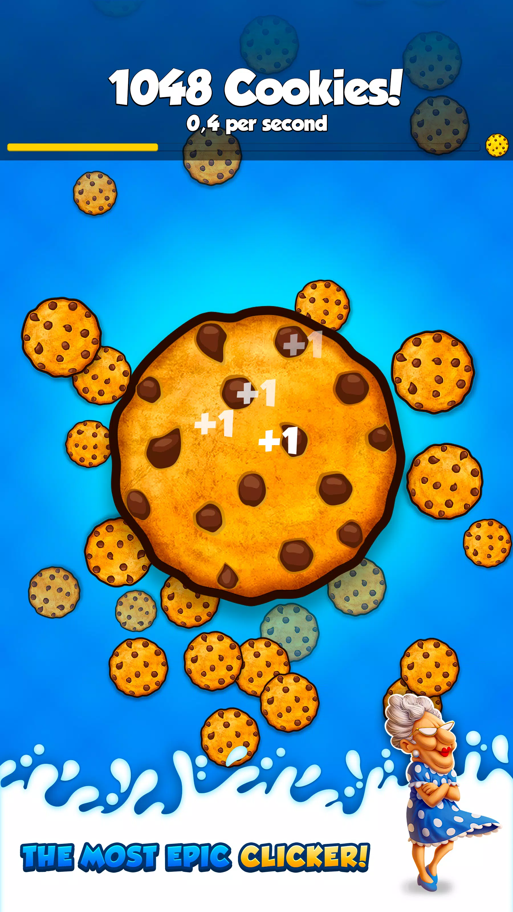 Cookie Clickers™ Скриншот 1