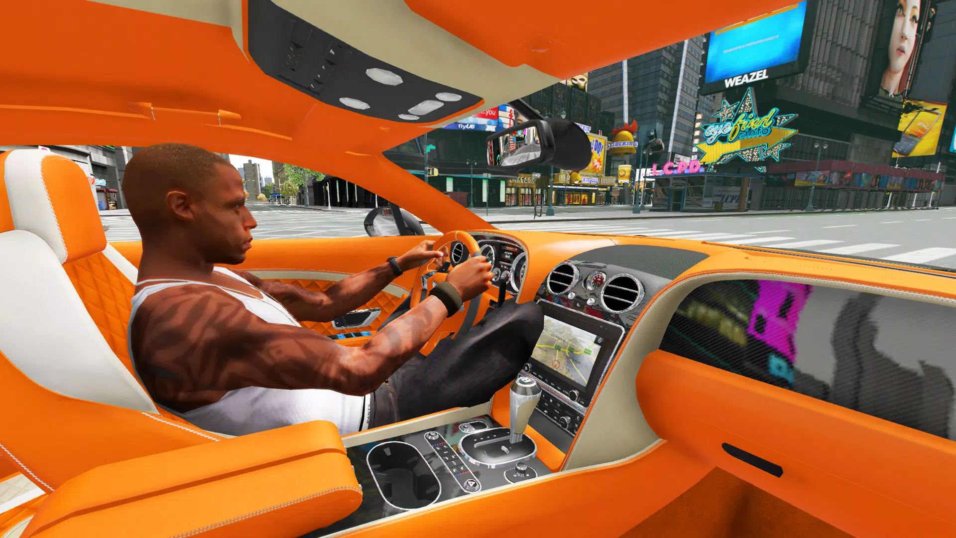 Car Simulator Driving City Screenshot 1