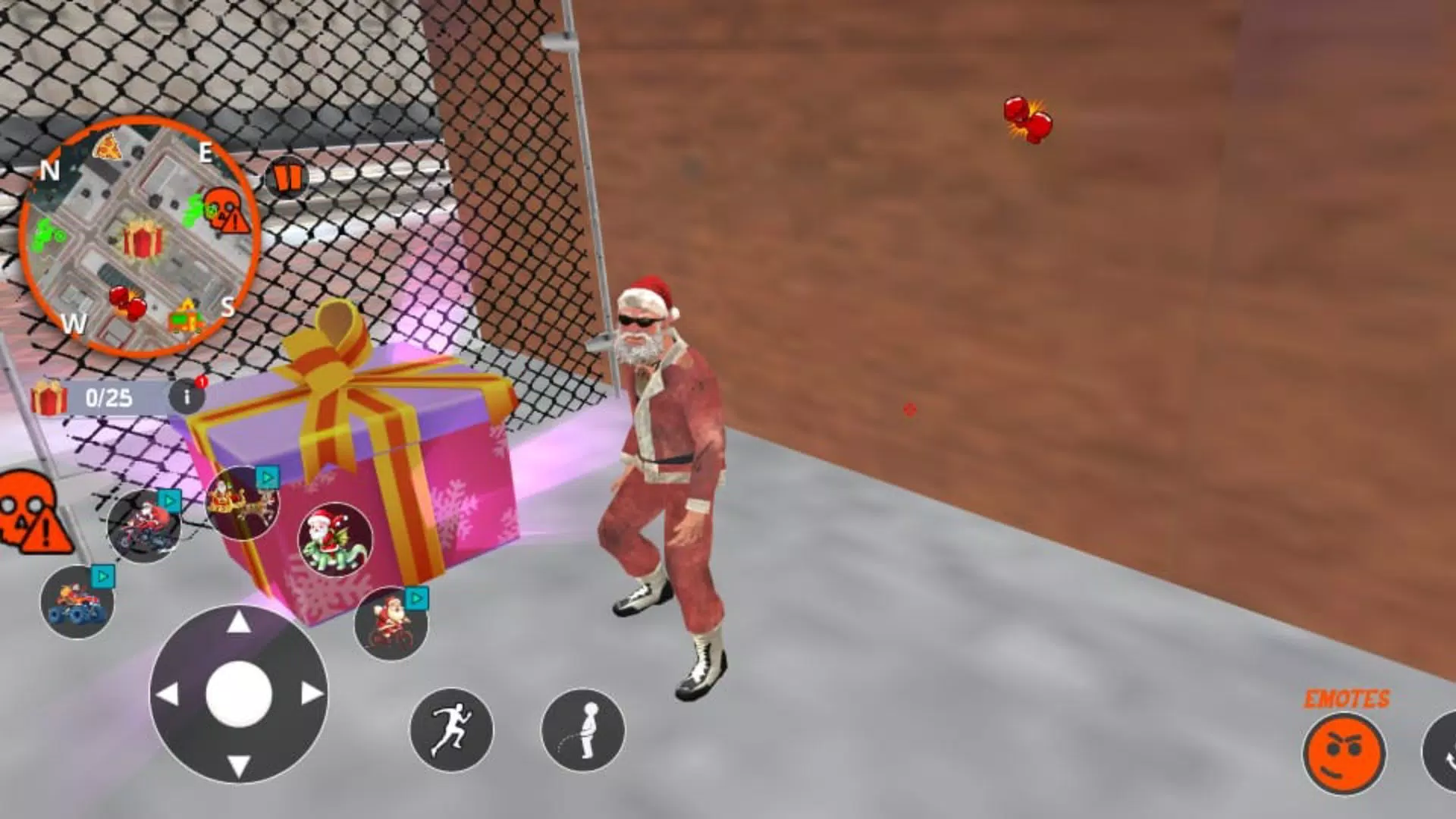 Gangster Santa Openworld Game Capture d'écran 0