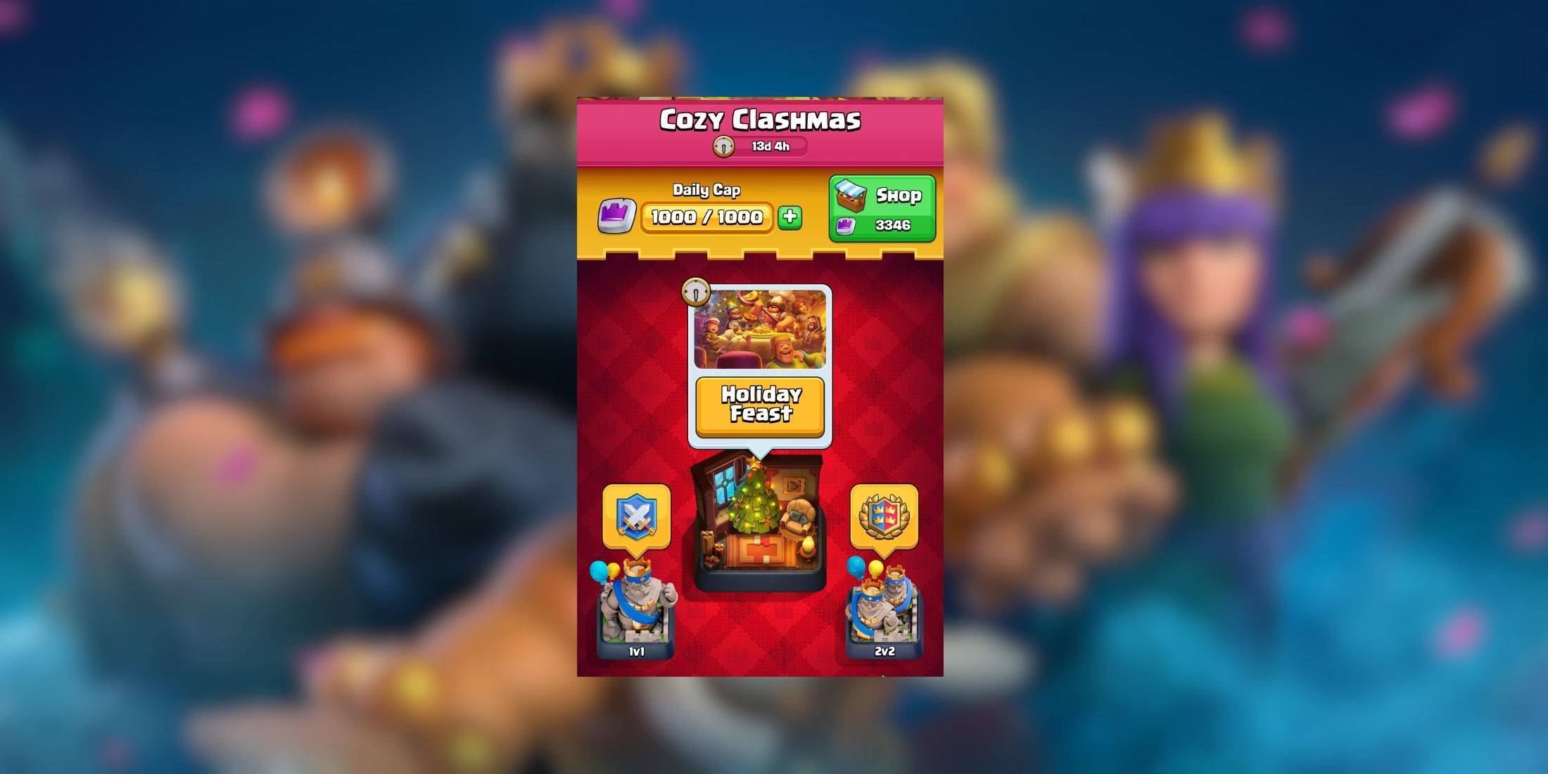 Clash Royale Holiday Feast Deck Guide